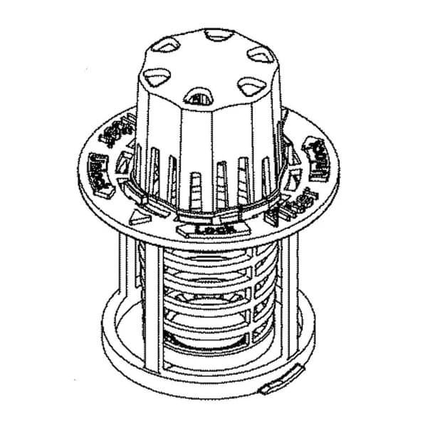 Ge WD12X25995 GE Fine Filter and Basket Assembly WD12X25995 - main